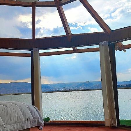 普诺Titicaca Habitacion Panoramica Vista Al Amanecer别墅 外观 照片
