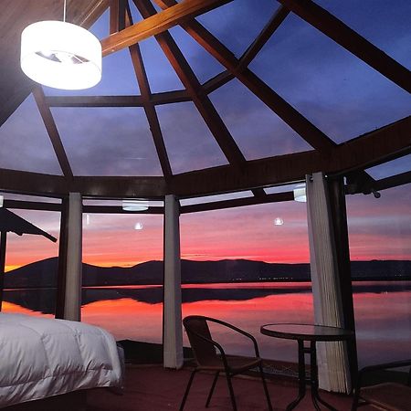 普诺Titicaca Habitacion Panoramica Vista Al Amanecer别墅 外观 照片