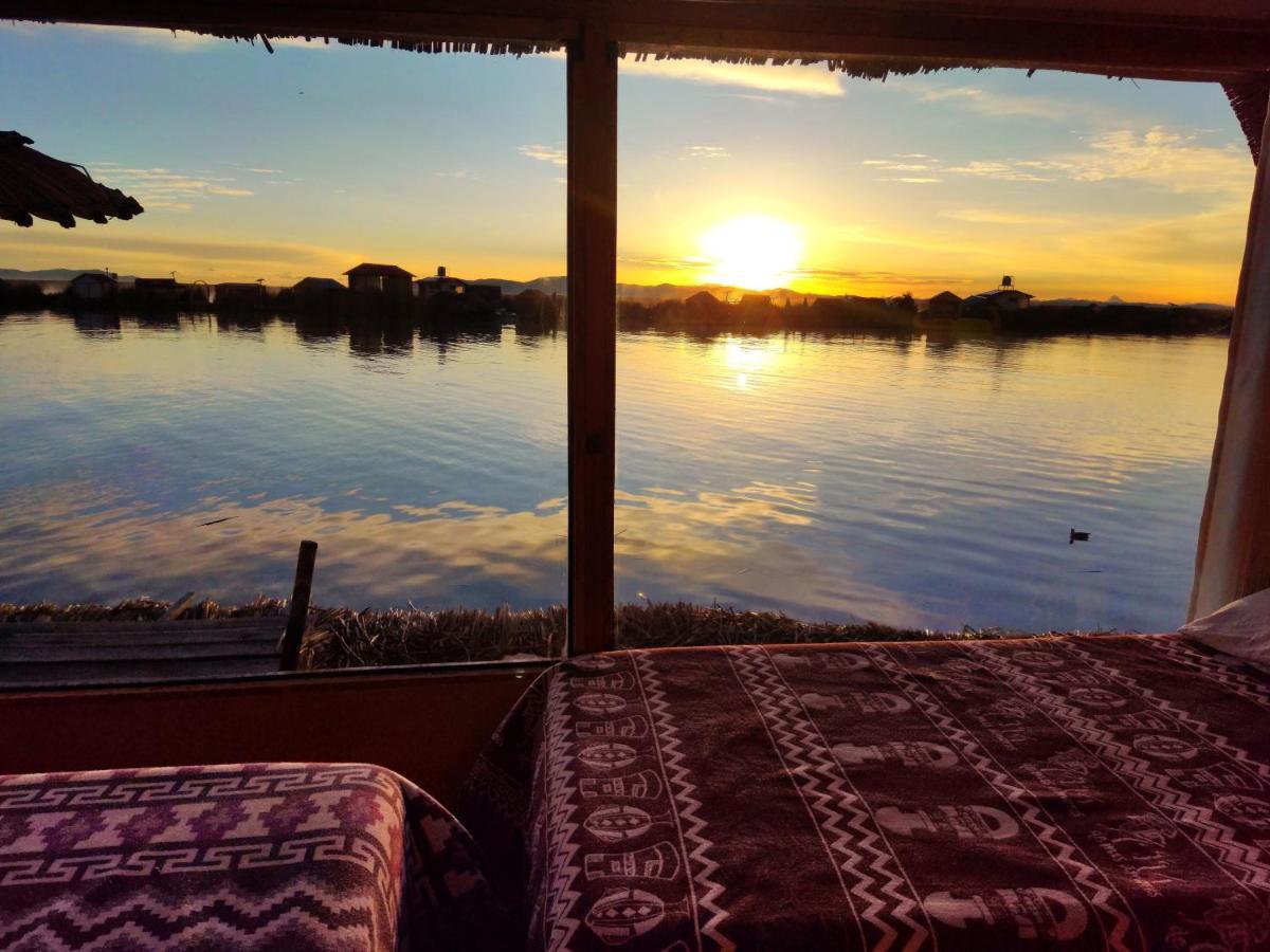 普诺Titicaca Habitacion Panoramica Vista Al Amanecer别墅 外观 照片