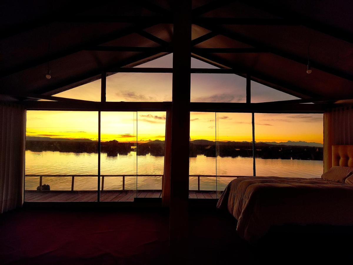 普诺Titicaca Habitacion Panoramica Vista Al Amanecer别墅 外观 照片