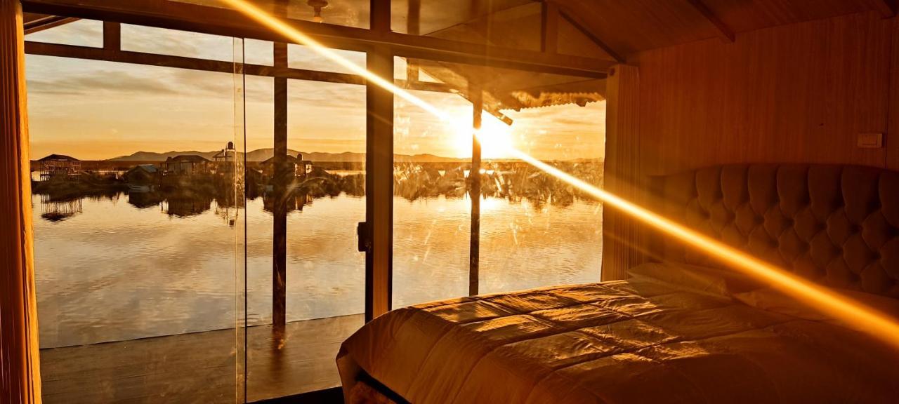 普诺Titicaca Habitacion Panoramica Vista Al Amanecer别墅 外观 照片
