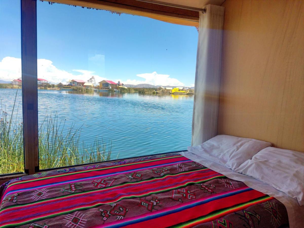 普诺Titicaca Habitacion Panoramica Vista Al Amanecer别墅 外观 照片