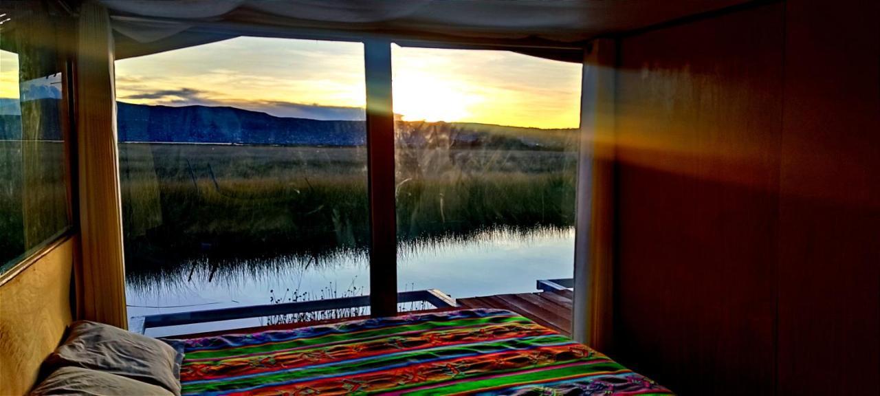 普诺Titicaca Habitacion Panoramica Vista Al Amanecer别墅 外观 照片