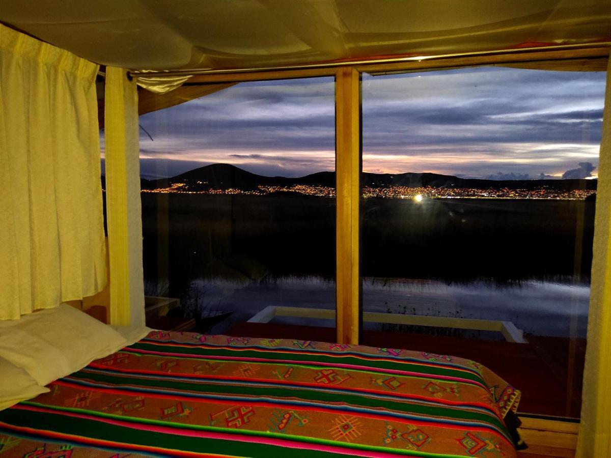 普诺Titicaca Habitacion Panoramica Vista Al Amanecer别墅 外观 照片