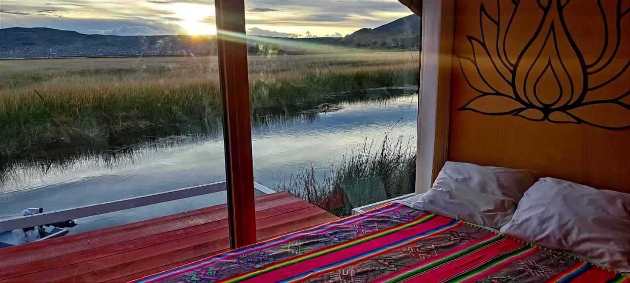 普诺Titicaca Habitacion Panoramica Vista Al Amanecer别墅 外观 照片