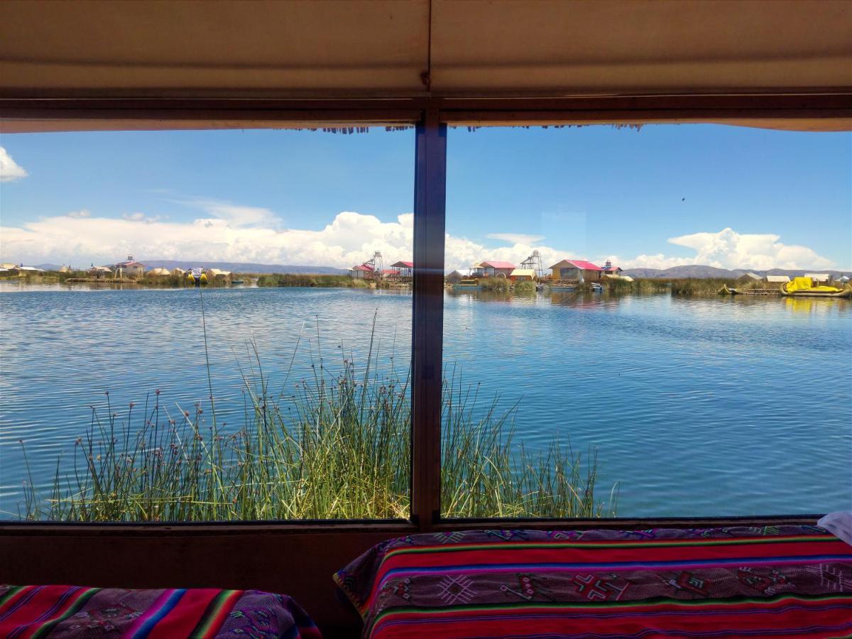 普诺Titicaca Habitacion Panoramica Vista Al Amanecer别墅 外观 照片