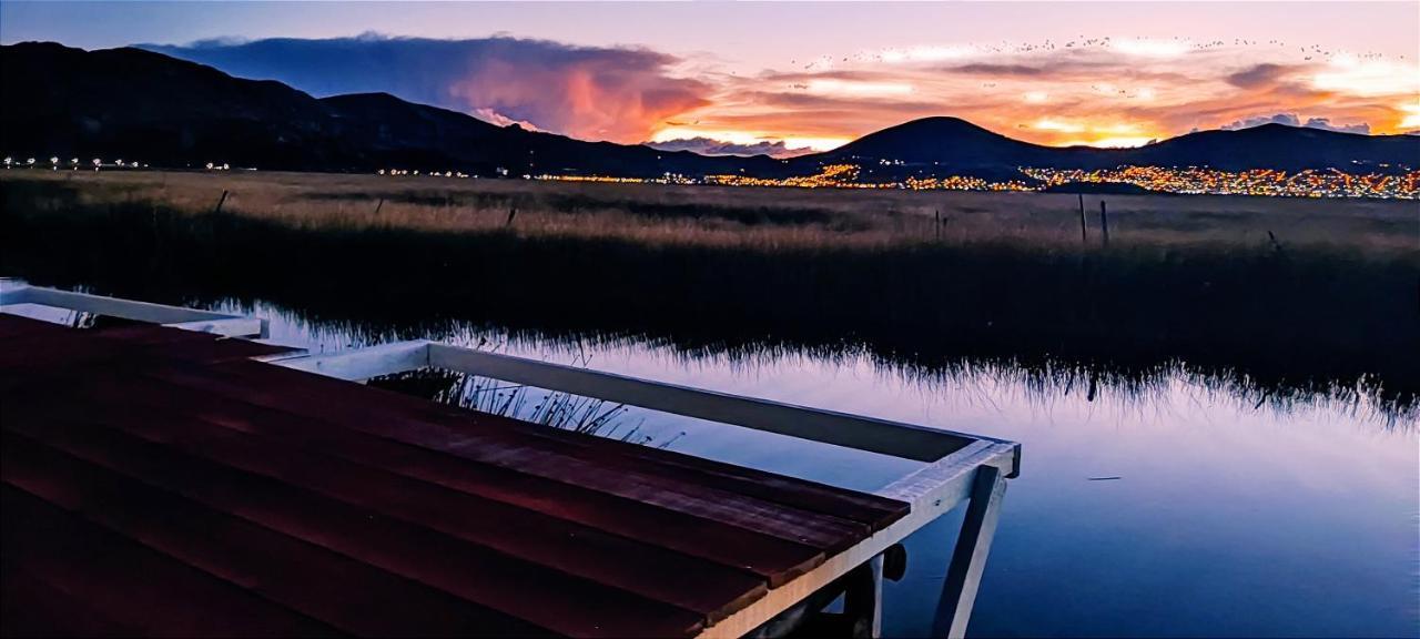 普诺Titicaca Habitacion Panoramica Vista Al Amanecer别墅 外观 照片