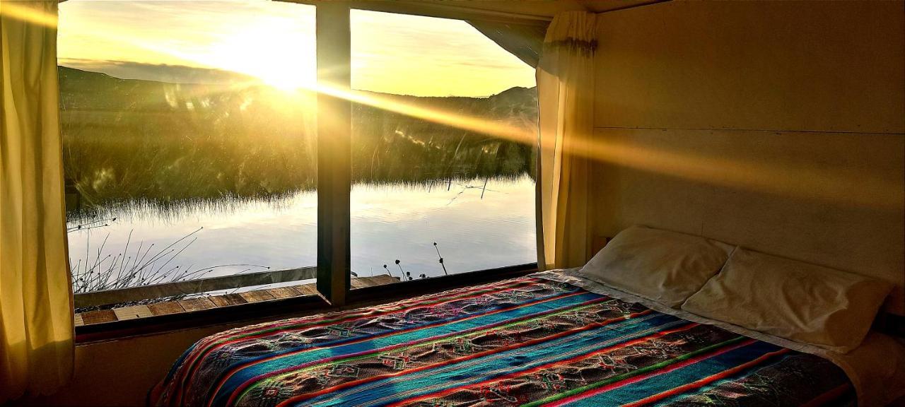 普诺Titicaca Habitacion Panoramica Vista Al Amanecer别墅 外观 照片