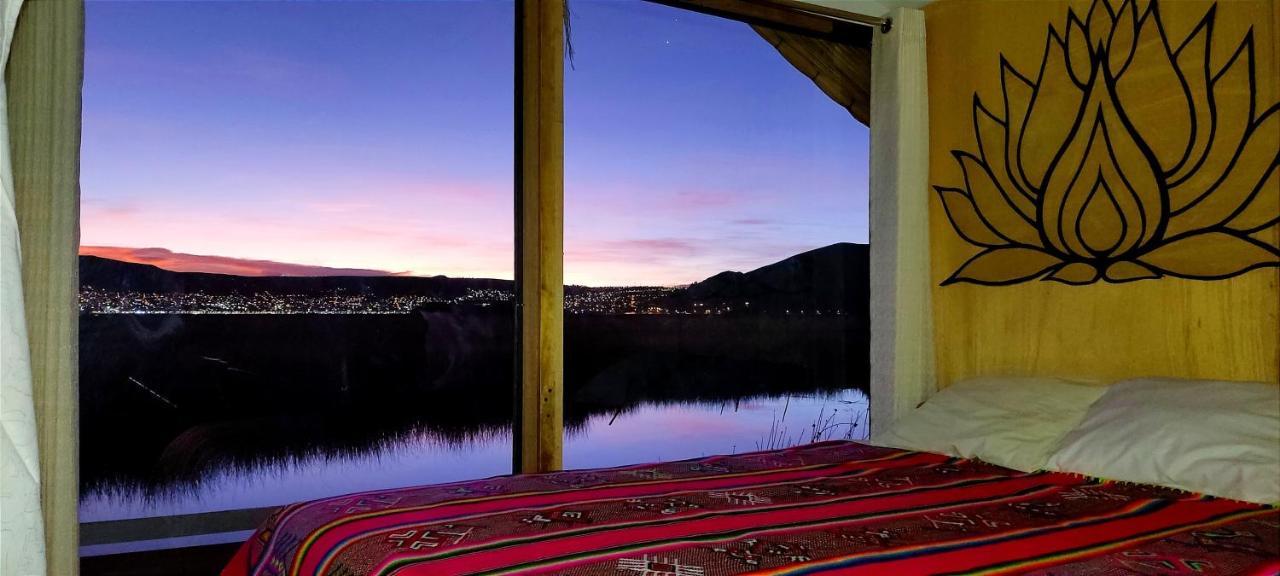 普诺Titicaca Habitacion Panoramica Vista Al Amanecer别墅 外观 照片