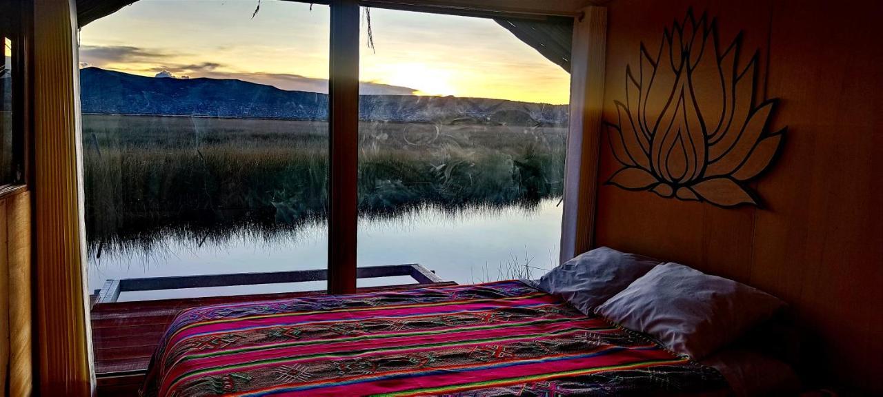 普诺Titicaca Habitacion Panoramica Vista Al Amanecer别墅 外观 照片