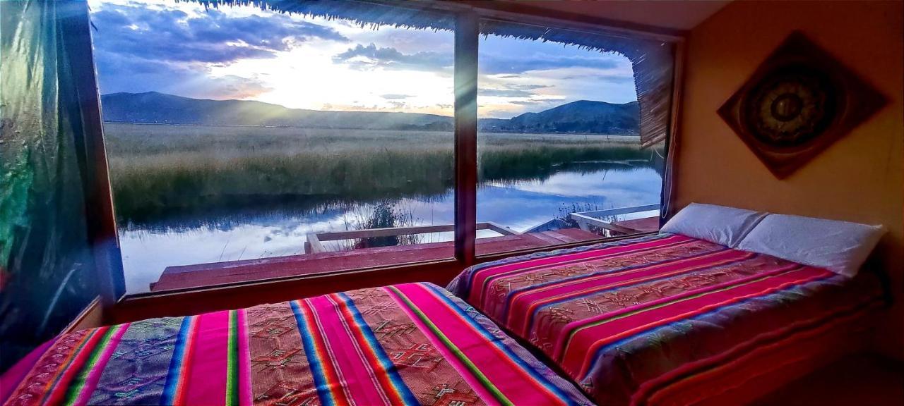 普诺Titicaca Habitacion Panoramica Vista Al Amanecer别墅 外观 照片