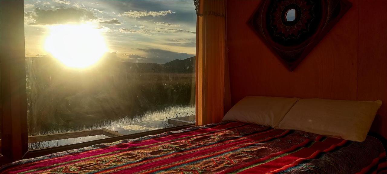 普诺Titicaca Habitacion Panoramica Vista Al Amanecer别墅 外观 照片