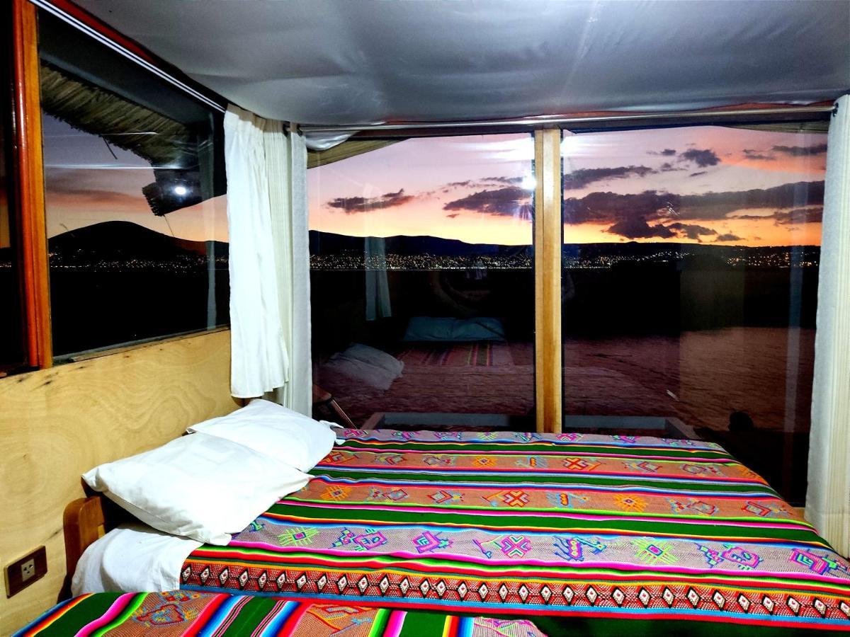 普诺Titicaca Habitacion Panoramica Vista Al Amanecer别墅 外观 照片